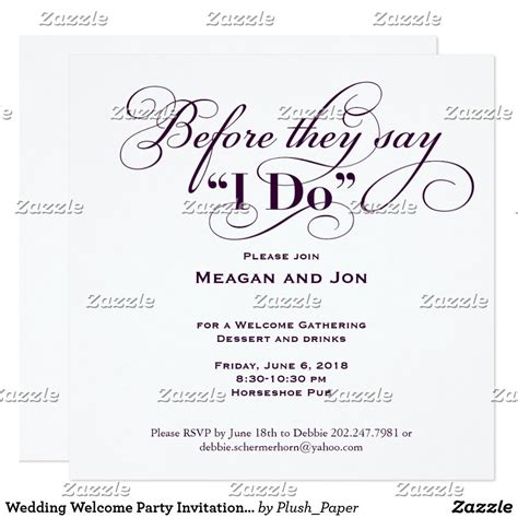 Create your own Invitation | Zazzle | Invitations, Wedding invitations ...