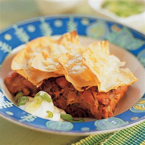 Southwestern Beef Tortilla Casserole | America's Test Kitchen Recipe