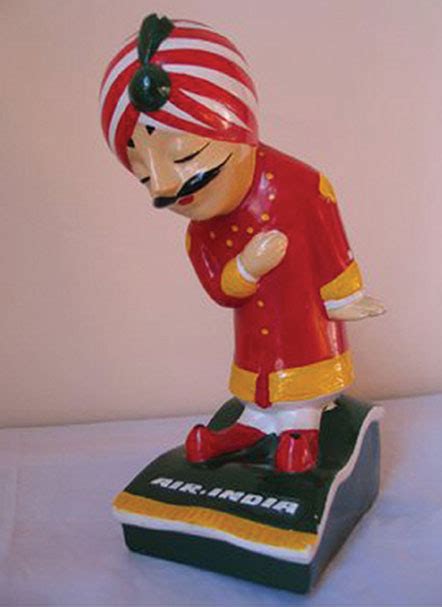 TopNok Designs | Maharajah Mascot from Air India