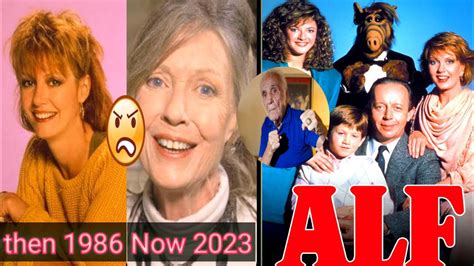 ALF 1986 cast | then and now 2022 | how the changed | where are you # ...