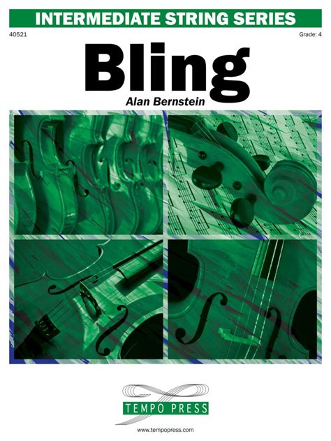 Bling – Tempo Press