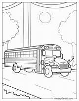 School Bus Safety Coloring Pages Sketch Coloring Page sketch template
