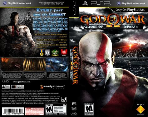 God Of War Ghost Of Sparta - PSP | Ultra Capas