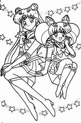 Free Printable Sailor Moon Coloring Pages For Kids sketch template