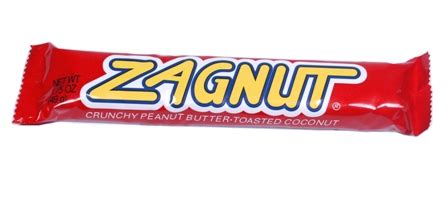 Hershey Chocolate Zagnut Candy Bar 1.75 oz-05782