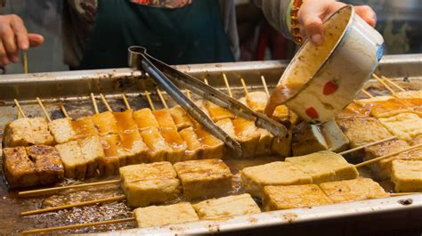 The Legendary Origins Of Stinky Tofu