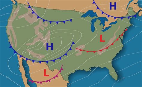 Occluded Fronts in Weather: Definition