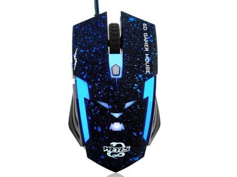 2400DPI 6D Havit Magic Eagle HV-MS701 Optical Wired Usb Gaming Mouse ...