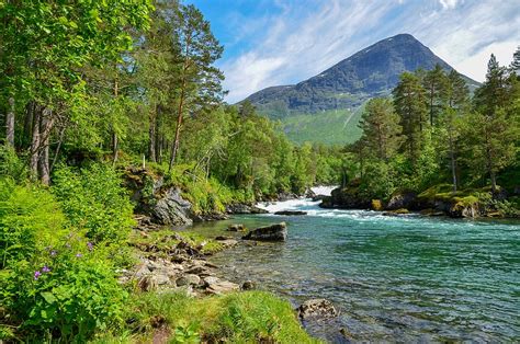 3840x2160px | free download | HD wallpaper: nature, untouched, river, landscape, mountain, water ...