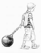 Poverty Drawings Colouring Pages Sketch Coloring Page sketch template