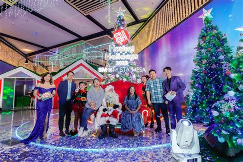 SM City Sta. Mesa Unveils Magical Christmas Launch - Klik.PH | Official Site