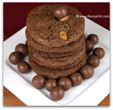 Malted Milk Ball Cookies - Recipe Girl®