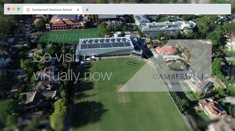 Camberwell Grammar School - Virtual Tours 6s - YouTube