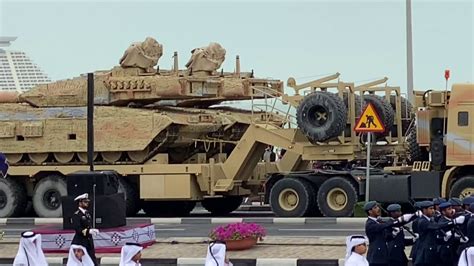 Qatar National Day Parade- Full Show | Military Parade - YouTube