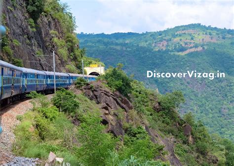 The journey to Araku valley is most enjoyable when you travel by both rail and road from ...