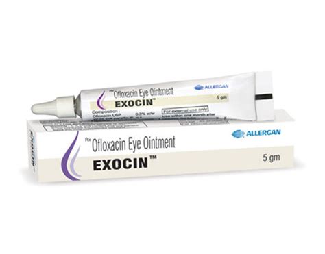 Ofloxacin Eye Ointment Application: Bacteria at Best Price in Surat ...