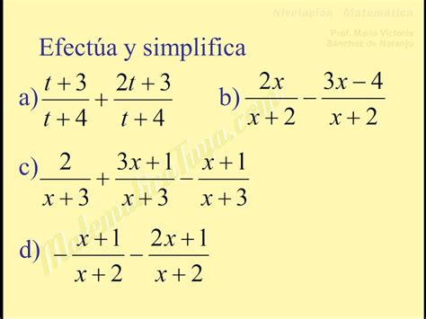 Einfach Armut bewundern fracciones algebraicas suma y resta Elastizität ...