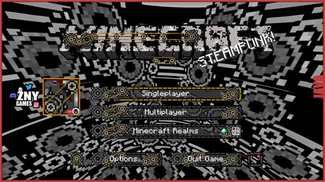 Steampunk at Minecraft - mods and community