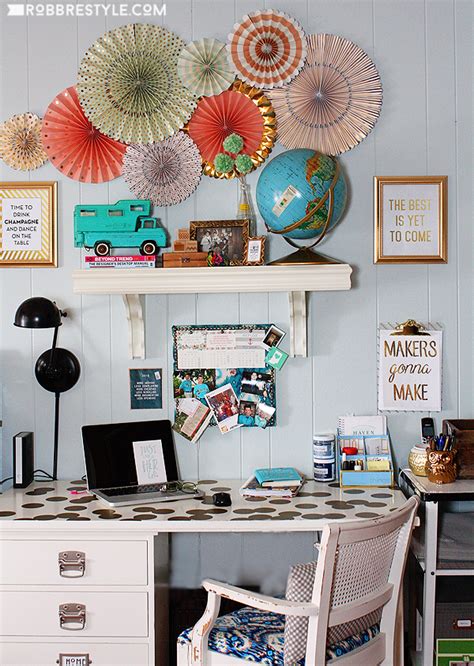 Behind the Blog: Home Office and Craft Space