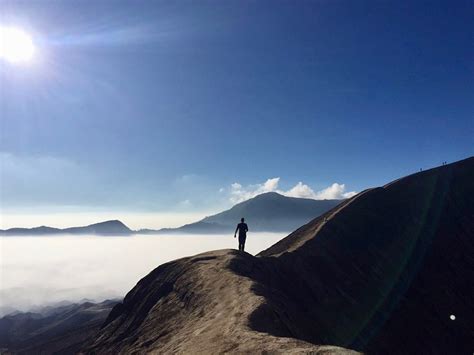 Mount Bromo Crater - I Like Going Places