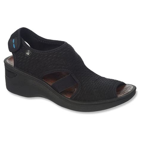 Bzees by Naturalizer Women's 'Dream' Sandal, Black, Size 6.5 8xWX | eBay