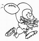 Coloring Pages Of Football  Sofa Divano sketch template