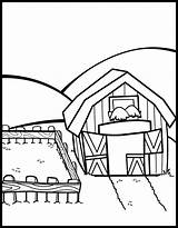 Farm Coloring Pages Preschool  Nation sketch template