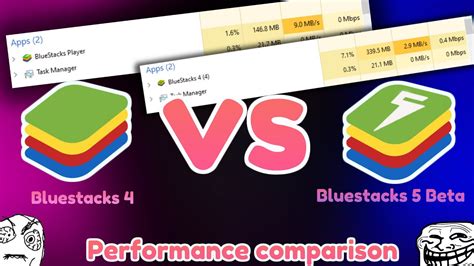 Bluestacks 4 vs Bluestacks 5 beta/ Performance comparison. - YouTube