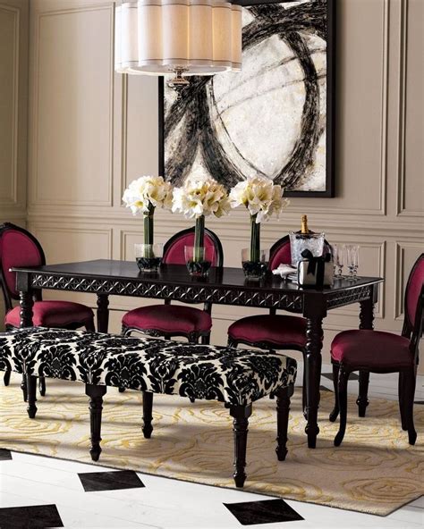 Charming And Classy Victorian Dining Room Design - Interior Vogue