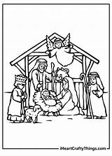 Nativity Coloring Pages 100% Free Printables sketch template