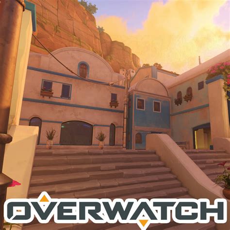 ArtStation - Overwatch - Ilios CTF