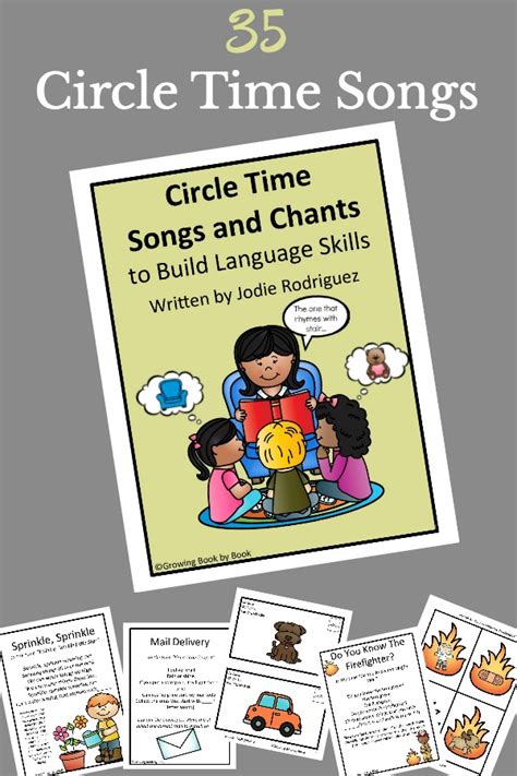 35 Circle Time Songs to Build Language Skills