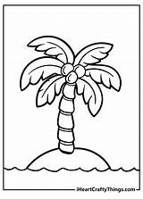 25 Palm Tree Coloring Pages 100% Free Printables sketch template