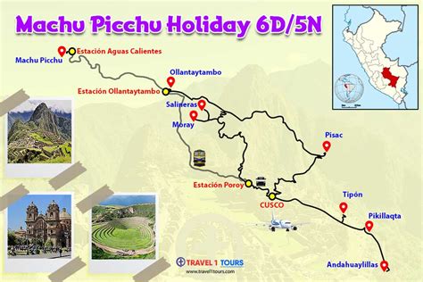 MACHU PICCHU HOLIDAY 6 Días | Travel 1 Tours