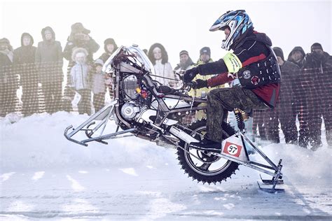 Motorcycle Sleds + Vodka = A Very Russian Bike Rally | WIRED