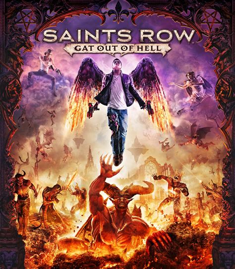 Saints Row IV: Gat Out of Hell - IGN