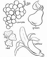 Free Printable Fruit Coloring Pages For Kids sketch template