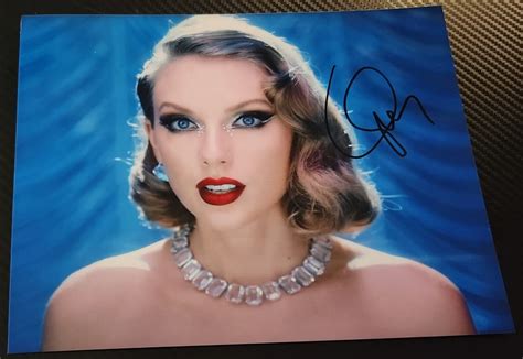 Taylor Swift Signed 8x10 COA Autograph Photograph | eBay