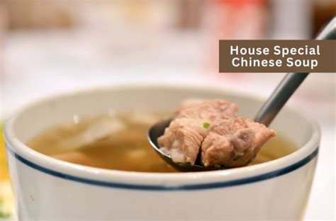 Delicious House Special Chinese Soup Recipe