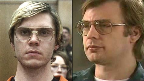 Dahmer: Evan Peters watched chilling Jeffrey Dahmer interview to prepare for role - PopBuzz