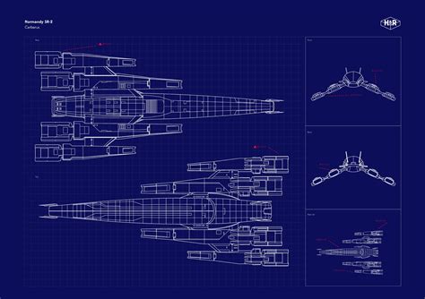 MASS EFFECT NORMANDY SR-2 MODEL PROJECT PLANS Toys & Hobbies Toy Models ...