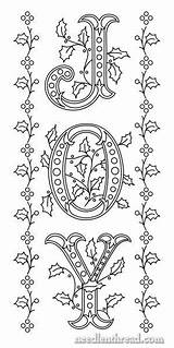 Winter Word Art Free Embroidery Pattern Coloring Pages sketch template