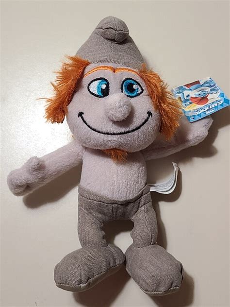 9 Inch Plush Hackus the Gray Smurf Doll From the Smurfs Good - Etsy