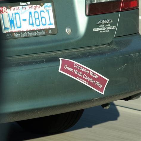 Bumper Sticker | Copyright© 2008 Kamoteus/RonMiguel RN This … | Flickr
