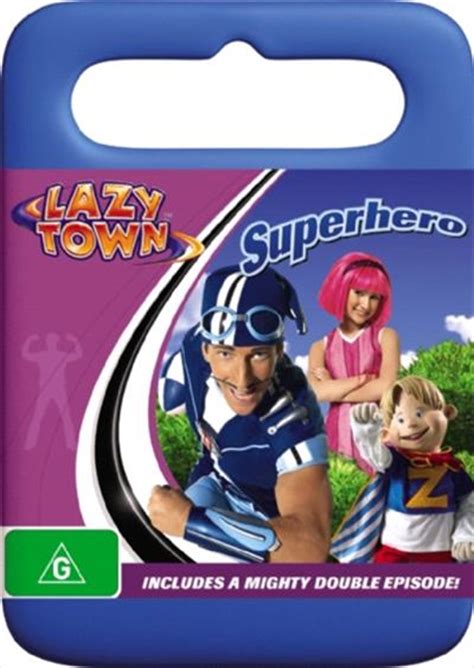 LazyTown- Super Hero Childrens, DVD | Sanity