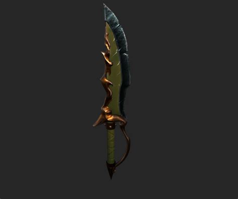 Stylized Sword - DownloadFree3D.com