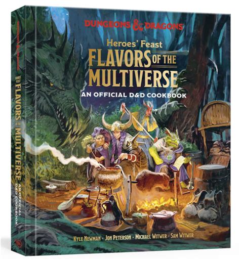 Serving Up A Heroes Feast for the Multiverse | EN World D&D & Tabletop ...