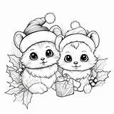 Cute Animal Sketch sketch template