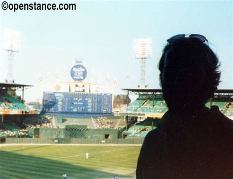 Comiskey Park - Chicago, IL | Wall of Fame: Major League Ballparks | Open Stance