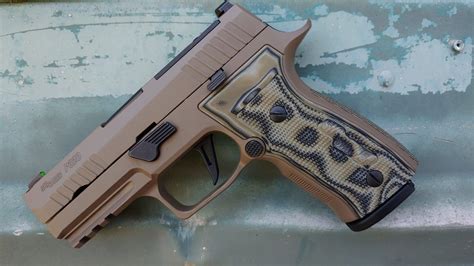 Gun Review: SIG SAUER P320 AXG Scorpion 9mm Pistol - The Truth About Guns